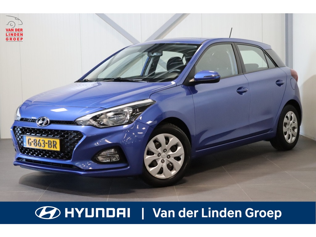 Hyundai i20 1.0 T-GDI Comfort|Automaat|Navi|Cam|Pdc|Climate|Rijklaar|
