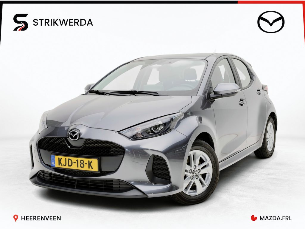 Mazda 2 Hybrid 1.5 Centre-line Stoelverwarming | Adaptive Cruise | Carplay | Camera
