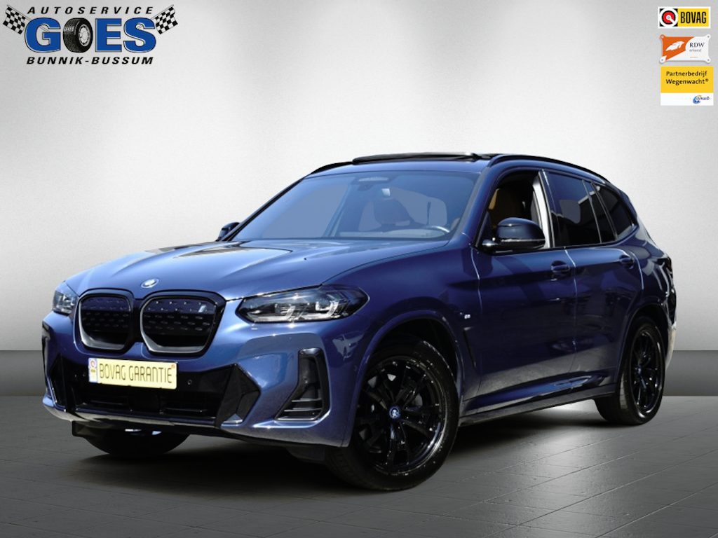 BMW X3 M iX3 Sport 80 KWH | Trekhaak | Pano | stoel+stuur verw | carplay | clima v+a