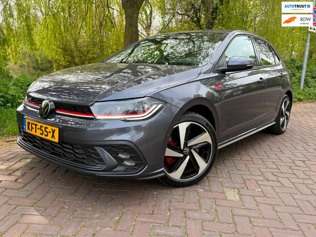 Volkswagen Polo 2.0 TSI GTI 1 Eig. b.j.8-2024 19000 km 207 PK ,Led verl. stoelverw.
