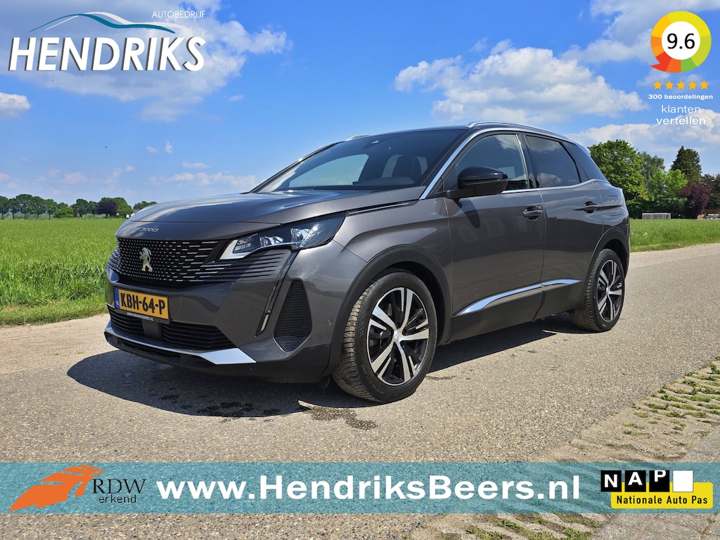 Peugeot 3008 1.6 HYbrid 225 GT - PHEV - Panorama dak -