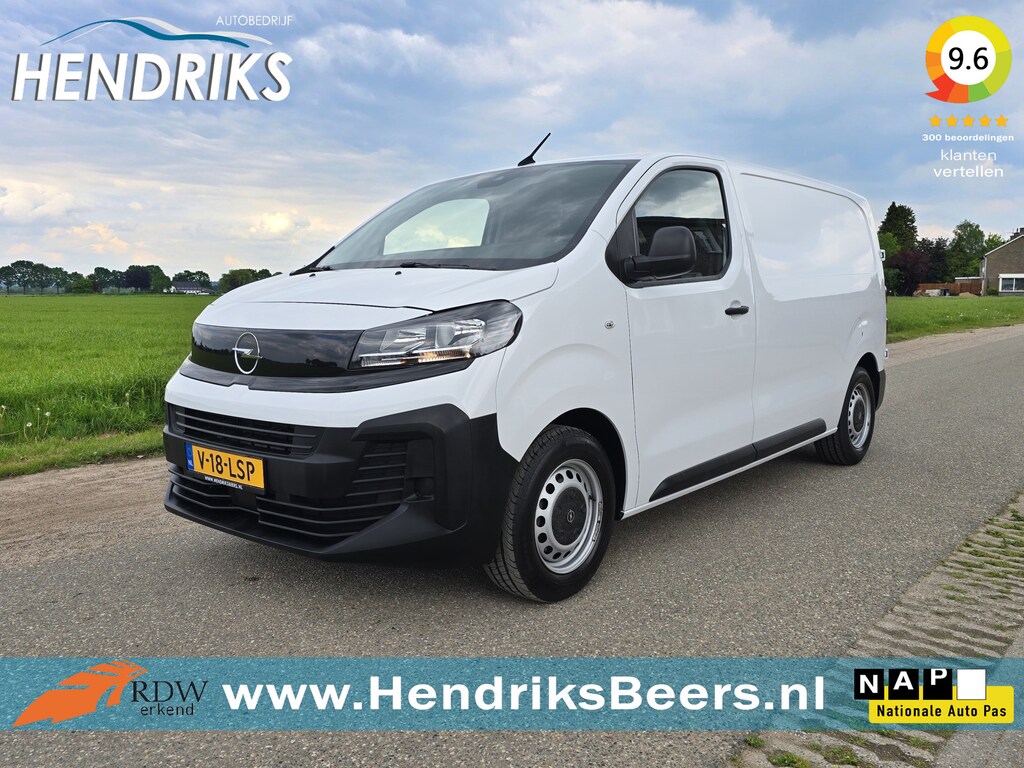 Opel Vivaro 1.5 CDTi S&S L2 H1 - 120 Pk - Euro 6 - Airco - Cruise Control