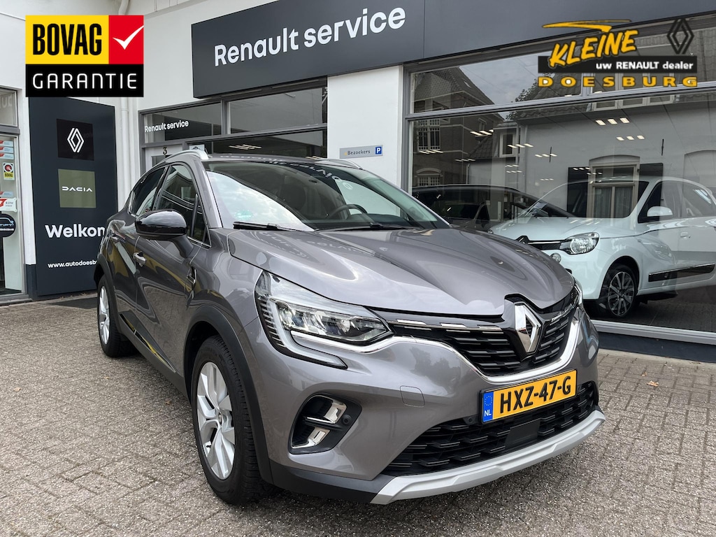 Renault Captur TCe 140 EDC Intens | Camera achter | Parkeersensoren voor + achter | Navigatiesysteem | Dealer onderhouden | All Seasonbanden |