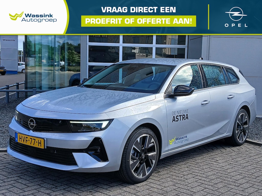 Opel Astra Electric 54 kWh Edition | Afneembare Trekhaak | Navy by App |