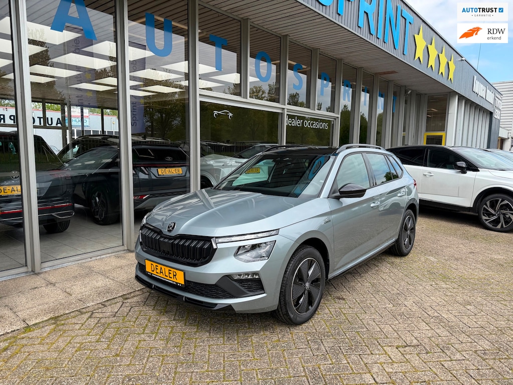 Skoda Kamiq 1.5 TSI Monte Carlo150PK PANO , ELEKTRISCHE ACHTERKLEP