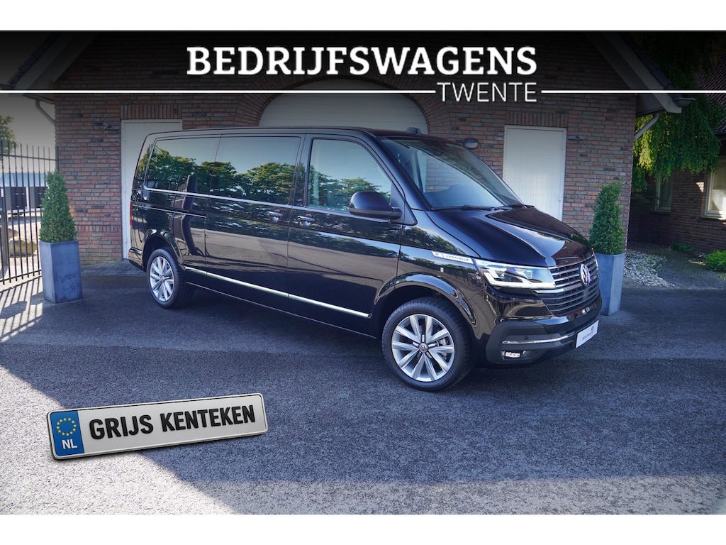 Volkswagen Transporter 2.0 TDI 150PK DSG L2H1 DUB/CAB LED ACC LEDER Volkswagen Transporter 2.0 TDI L2H1 32 DC