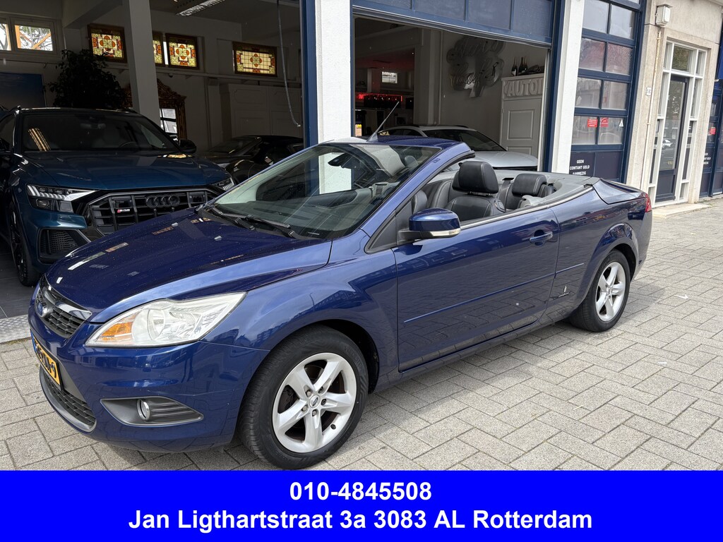 Ford Focus Coupé-Cabriolet 1.6 Cool & Sound NL AUTO, APK  5/2027