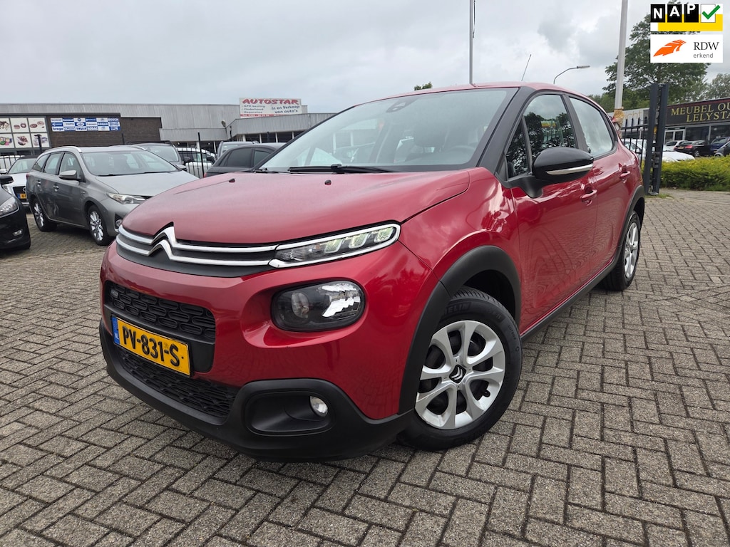 Citroën C3 1.2 PureTech Feel/TREKHAAK/CRUISCONTROL