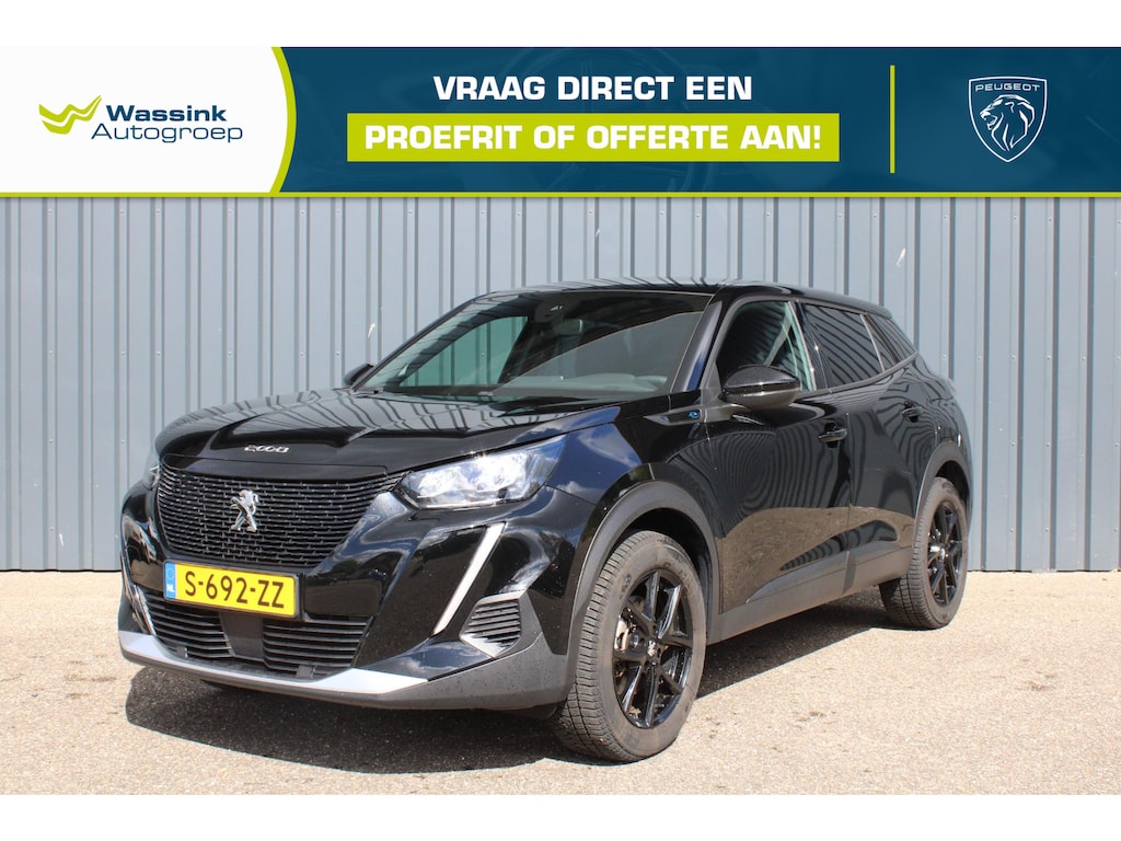 Peugeot e-2008 EV Active Pack 50 kWh Navigatie | Parkeersensoren | All Season | Carplay | SOH 98%