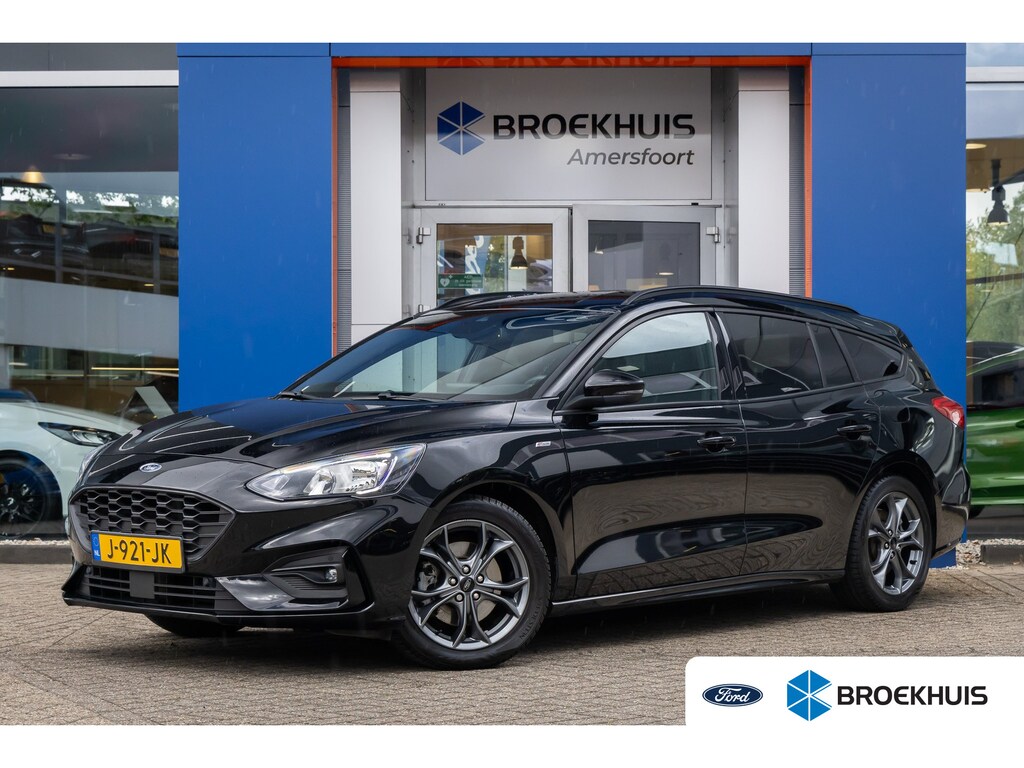 Ford Focus Wagon 1.0 EcoBoost ST Line Business | Stoel/stuur/voorruit verwarming | Apple Carplay/Android Auto | Cruise control | Clima | Parkeersensoren voor en achter | Airco (automatisch) | Apple Carplay/Android Auto|telefoonintegratie premium | Cruise control