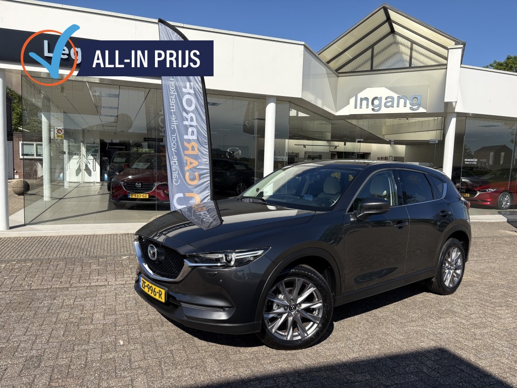 Mazda CX-5 2.0 SAG 165 Bus.Luxury|Trekhaak|360° camera|BOSE