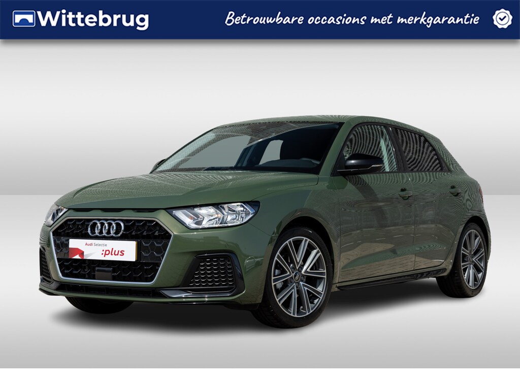 Audi A1 Sportback 30 TFSI 116PK Advanced edition | Achteruitrijcamera | 17 Inch | Apple Carplay | Sportstoel |