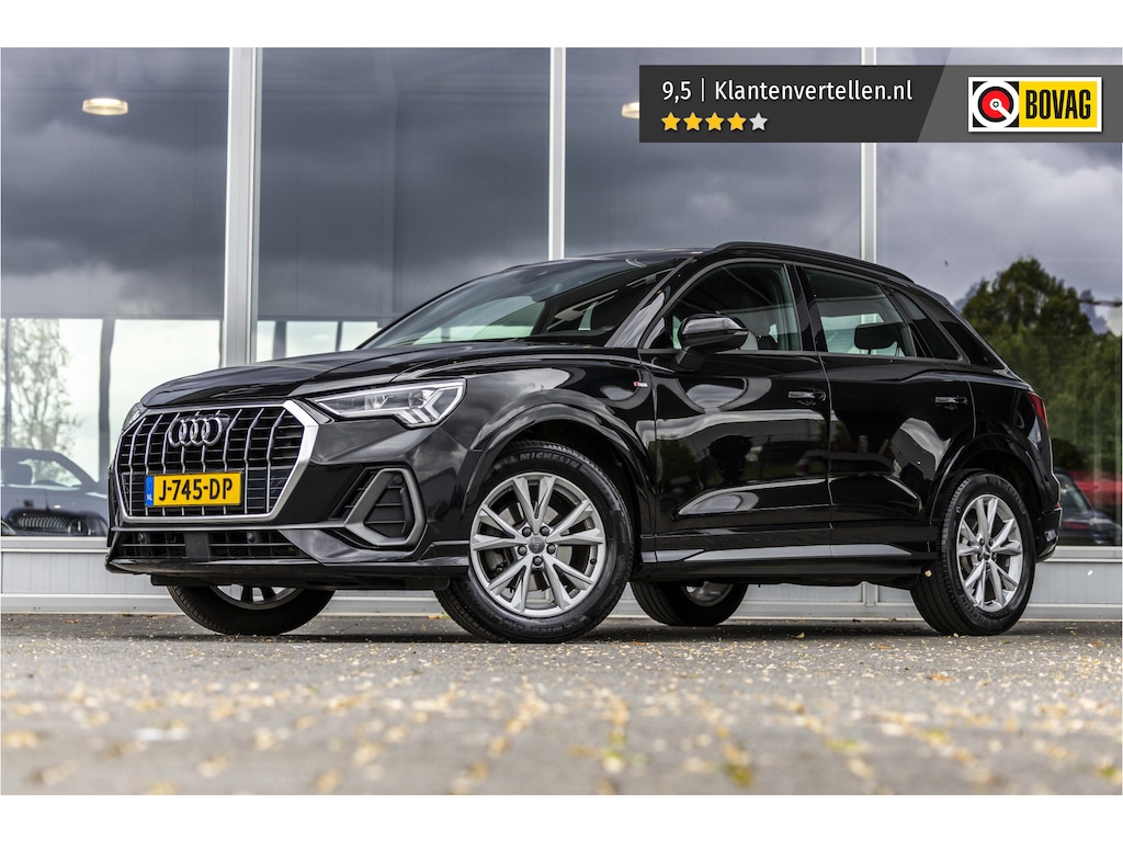 Audi Q3 35 TFSI S Line Pro Line S | E-Trekhaak | LED | Leder