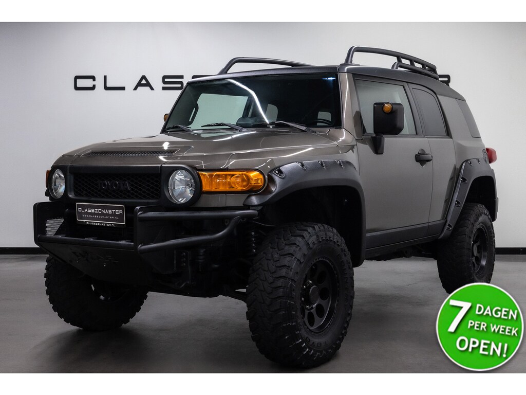 Toyota FJ Cruiser VVT-i V6 Btw auto, Fiscale waarde € 8.000,- (€ 41.280.99 Ex B.T.W) DEALER AUTO Dealer auto