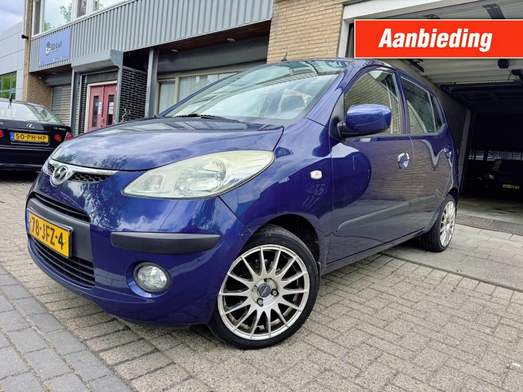 Hyundai i10 1.25i Dynamic Cool AIRCO NAVI LMV NAP RIJDT GOED APK 5-2027