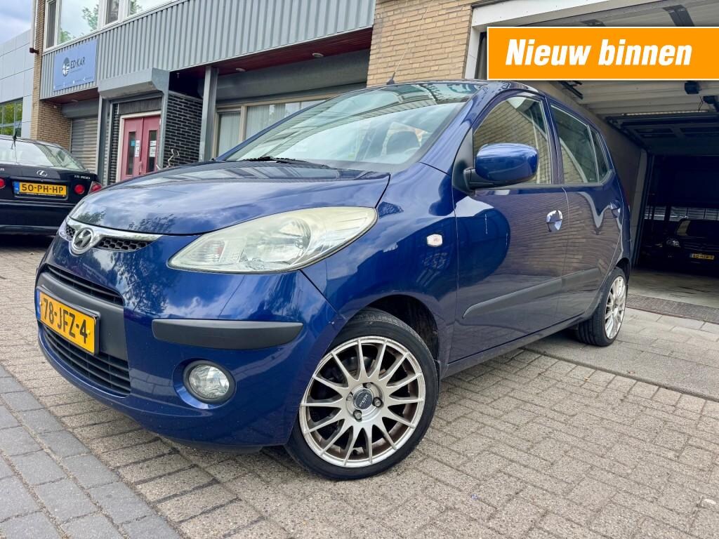 Hyundai i10 1.25i Dynamic Cool AIRCO NAVI LMV NAP RIJDT GOED APK 5-2027