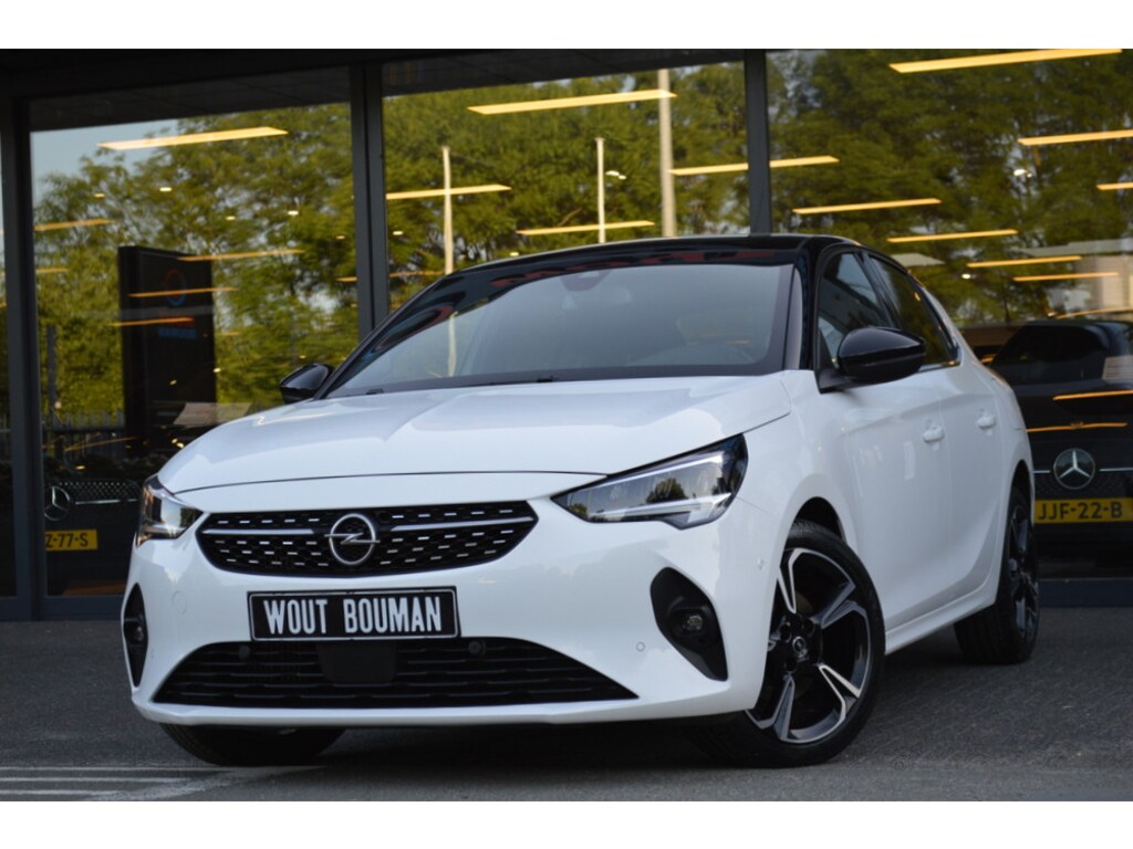 Opel Corsa 1.2 Turbo 100 pk Elegance Led Panorama Camera CarPlay Pdc