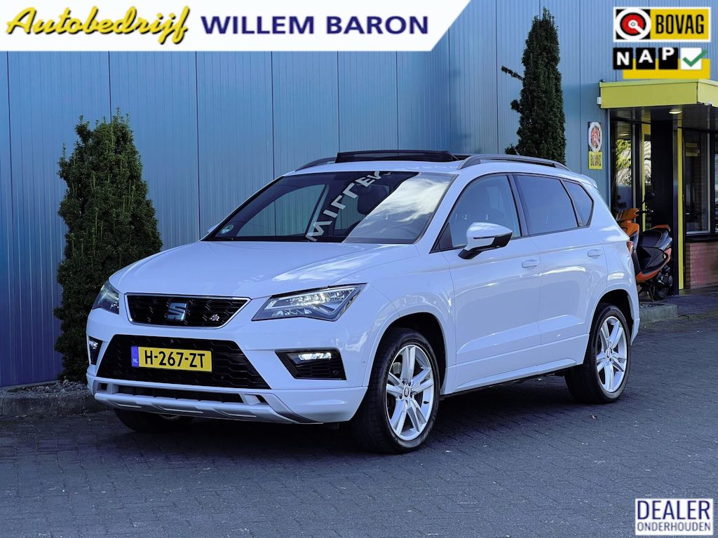 SEAT Ateca 1.5 TSI FR DSG AUT. 150PK Business Intense PANO | CARPLAY | 360°CAM | TREKH. | ELEK.A.KLEP