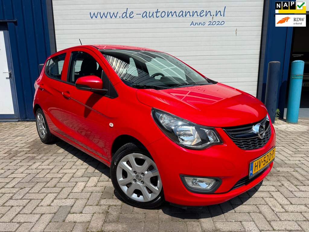 Opel Karl 1.0 ecoFLEX Edition 5-drs / AIRCO / CRUISE / 1e EIG / APK 06-2027