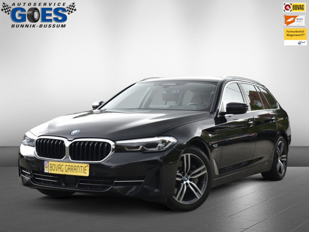 BMW 5-Serie touring 520 e stoelverw/trekhaak/carplay