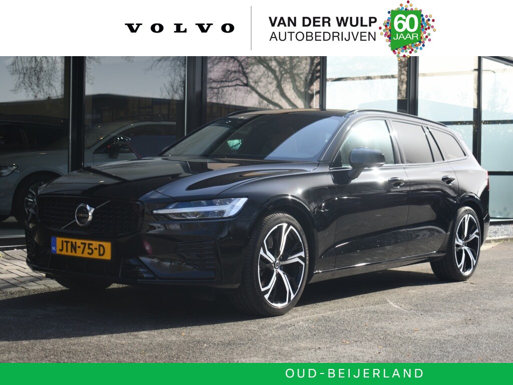 Volvo V60 T8 455pk AWD Ultra Dark | Lounge | 19'' | Leder | Massage