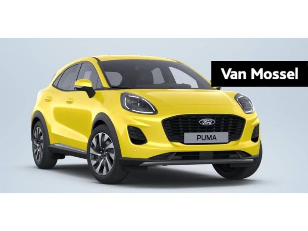 Ford Puma 1.0 EcoBoost Hybrid Titanium FORD VOORDEEL €4000 | Cruise Control | Carplay | Sensoren | Climate | LED | Digital Cockpit