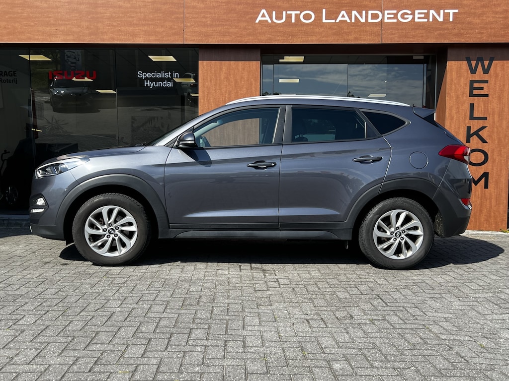 Hyundai Tucson 1.6 GDi Anniversary Edition | Radio | Bluetooth | Cruise control | NAV | Stoelverwarming | Climate control