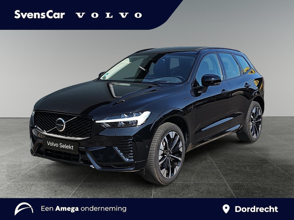 Volvo XC60 2.0 T6 Plug-in hybrid AWD Ultra Dark | Facelift model | Trekhaak | Panoramadak | 360 camera |