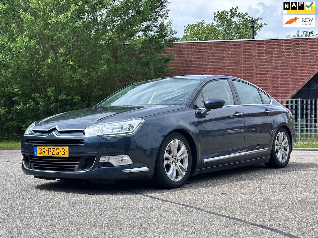 Citroën C5 1.6 THP Exclusive Navigatie*NAP*Cruise*Trekhaak*Clima*LM velgen*Parkeersensoren*2e eigenaar*