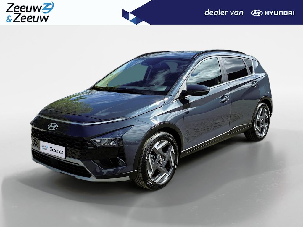 Hyundai Bayon Premium | Clima | Uniek |SUPER GAVE ACTIE, EXTRA DEMO KORTING en INCLUSIEF FABRIEKSGARANTIE! Wordt mee gereden (demo) bezichtiging op afspraak.