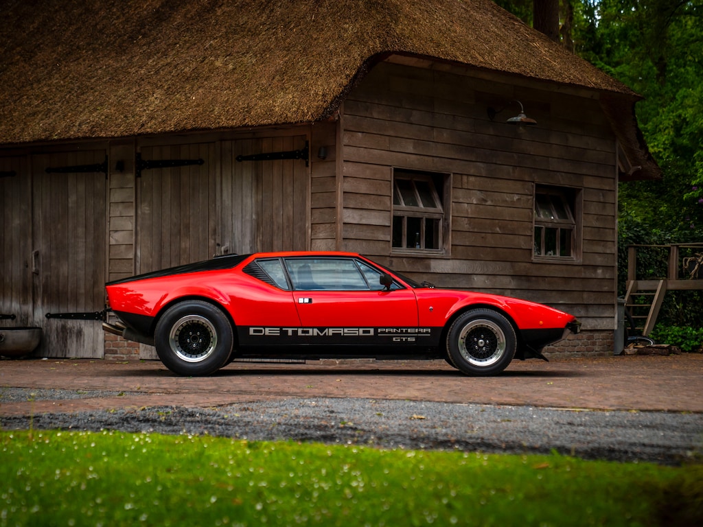 DeTomaso Pantera 5.7 V8 GTS | Dutch car | 40-year-ownership