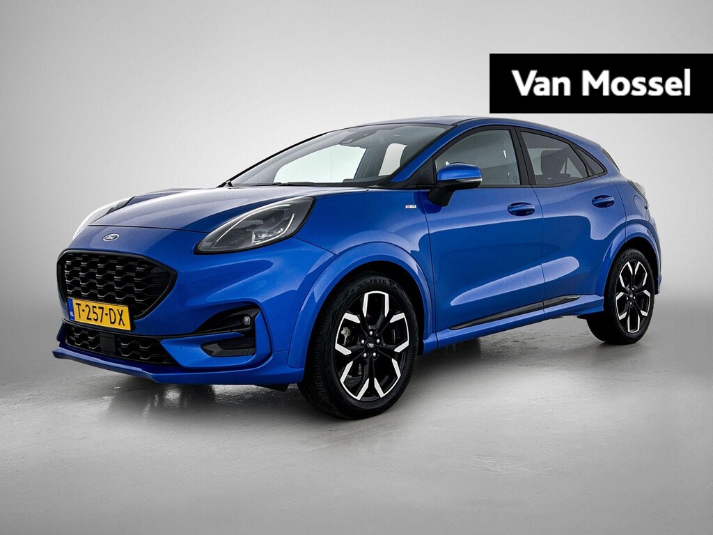 Ford Puma 1.0 EcoBoost Hybrid ST-Line X | B&O Premium Audio | LED | Parkeersensoren | Apple CarPlay/Android | 1e Eigenaar!