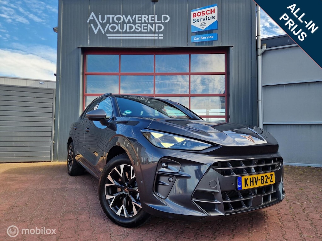 CUPRA Terramar 1.5 TSI e-Hybrid Business 12MND BOVAG GAR|NAVI|ECC|360­° CAMERA|HEAD UP |STUURWIEL + STOELVERW|ACC