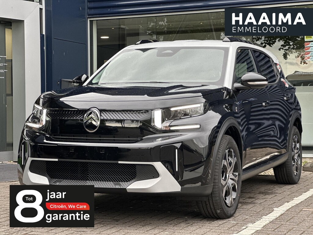 Citroën E-C3 Aircross Plus 113pk Extended Range 54 kWh | Comfort Stoelen | Apple Carplay/Android Auto | Parkeercamera/-sensoren | Full LED | DAB | Cruise Control | Climate Control |