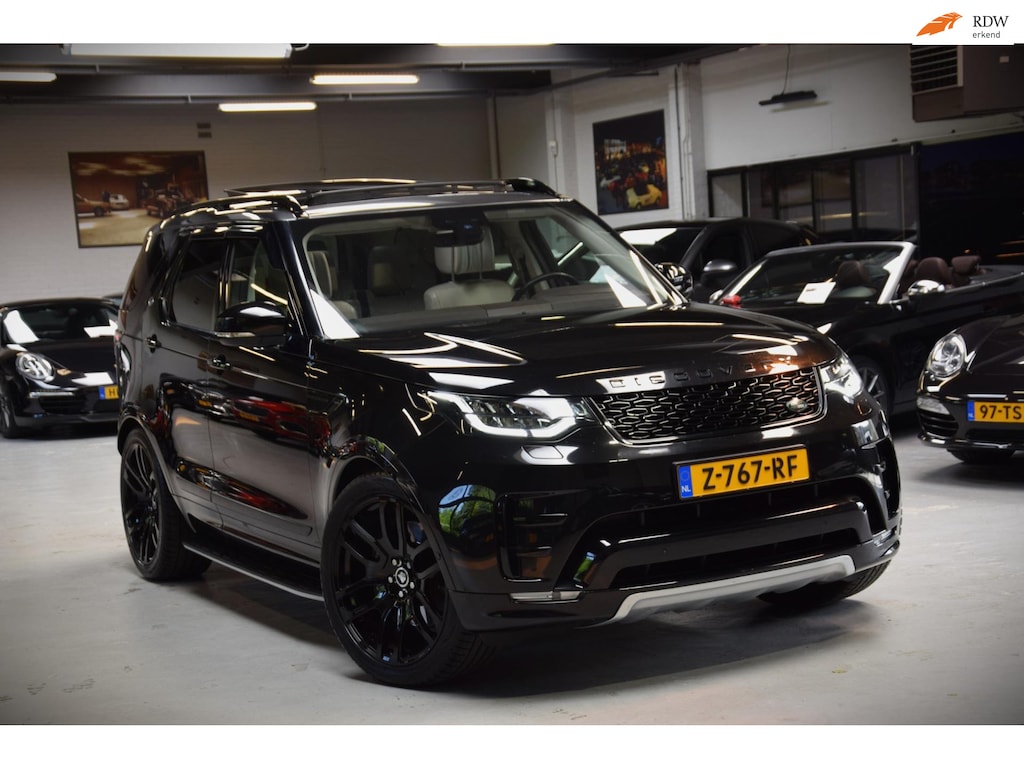 Land Rover Discovery 3.0 Si6 HSE Luxury 7p. Navi|Panoramadak|Massage|DVD Ent.|ijskast|340pk!