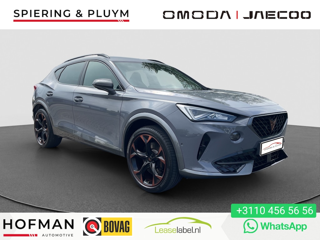 CUPRA Formentor 1.4 e-Hybrid VZ Performance | camera | carplay | copper velgen!