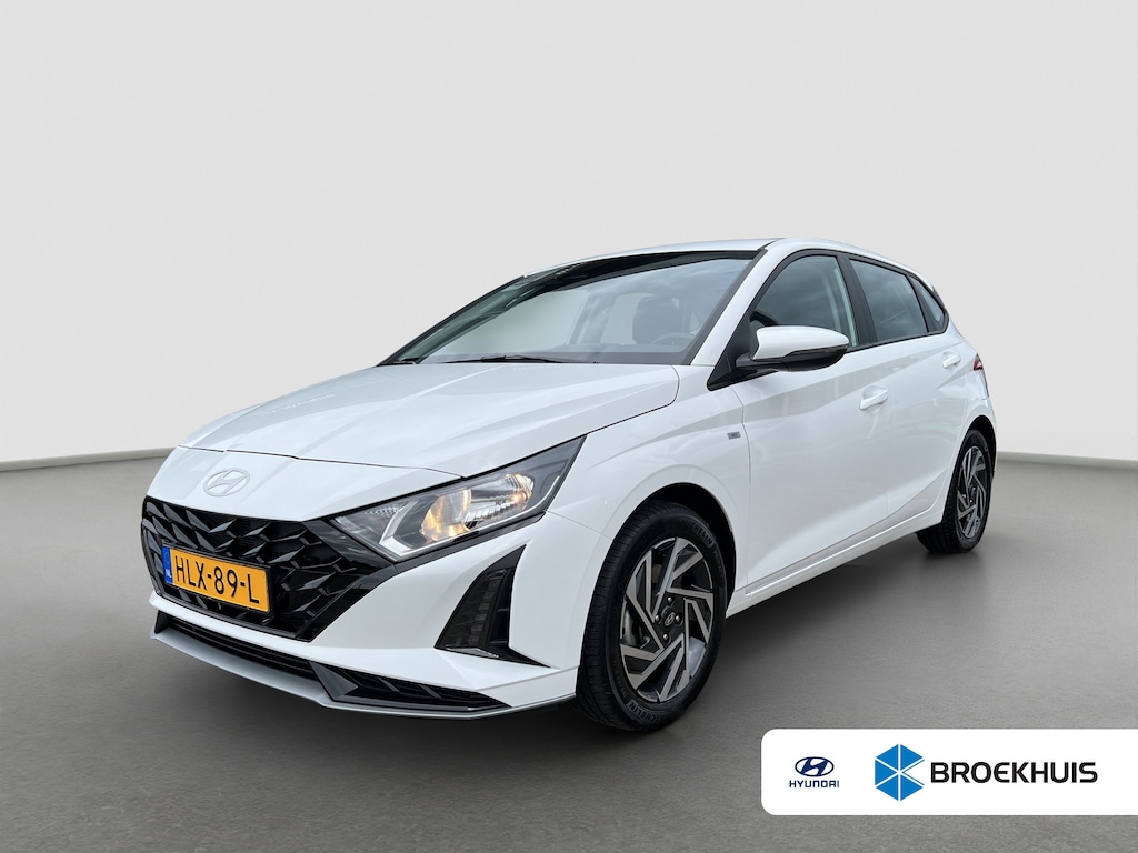 Hyundai i20 1.0 T-GDI 100pk Comfort | Airco | Camera | Carplay | Cruise control | Dodehoek detectie | Navigatie | Parkeersensoren | Digitaal cockpit | Lichtmetalen velgen