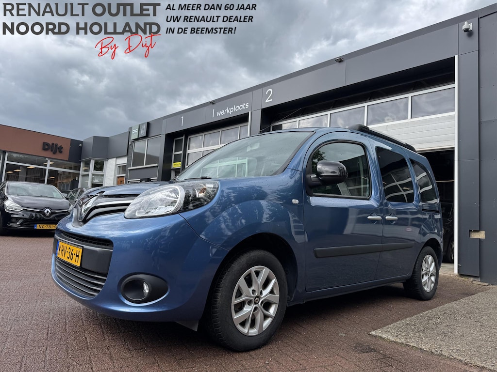Renault Kangoo Family 1.2 TCe Automaat Rolstoelauto!!!