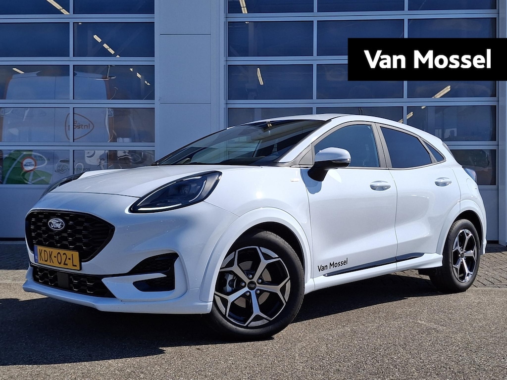 Ford Puma 1.0 EcoBoost Hybrid ST-Line | Winter Pack | Comfort Pack | Cruise Control | Elektrische Achterklep | Keyless Entry+Go | Achteruitcamera | 17'' LMV | Full LED |