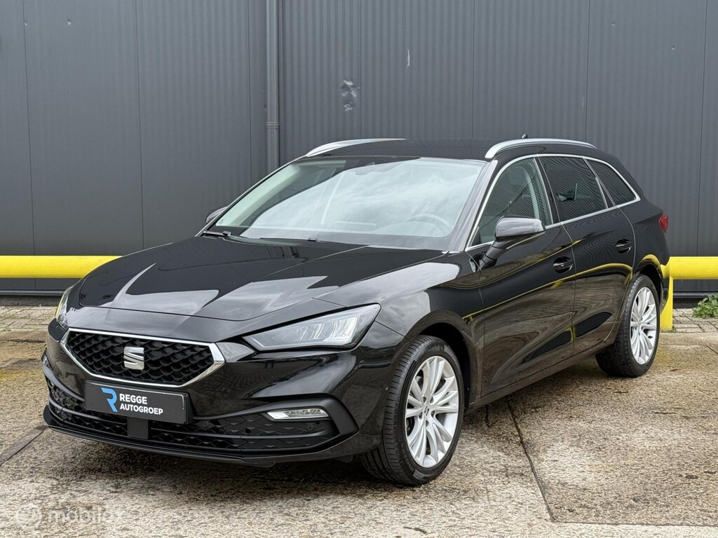SEAT Leon Sportstourer 1.5 TSI Style TREKHAAK | ACC | BTW
