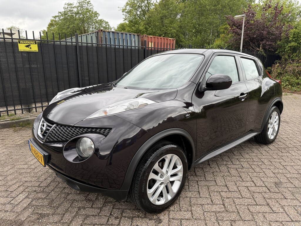 Nissan Juke 1.6 Tekna Clima/Navi/Camera/Trekhaak