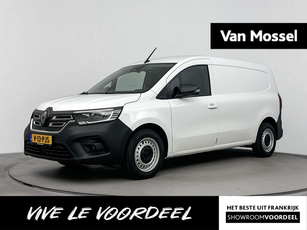 Renault Kangoo E-Tech Advance L2 44 kWh 122Pk | Navigatie | Apple & Android Carplay | Parkeersensoren Voor & Achter | Achteruitrijcamera | Climate Control | Verwarmbare Voorstoelen | Cruise Control & Snelheidsbegrenzer |