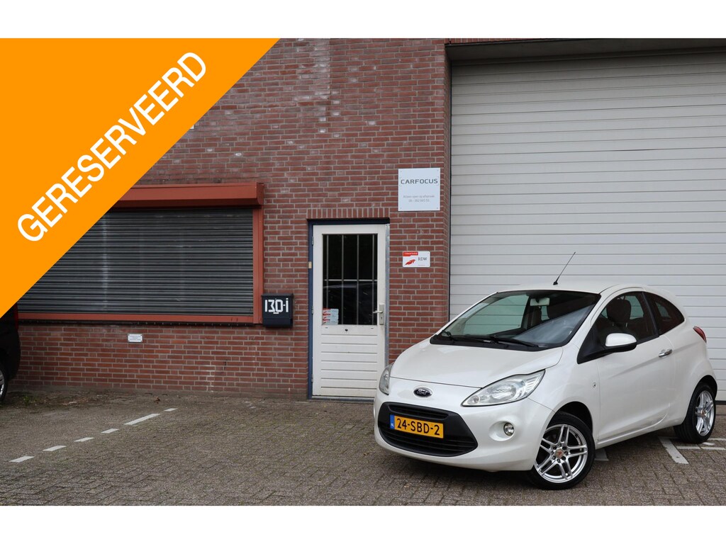 Ford Ka 1.2 Titanium X start/stop 1e eigenaar NAP Airco APK