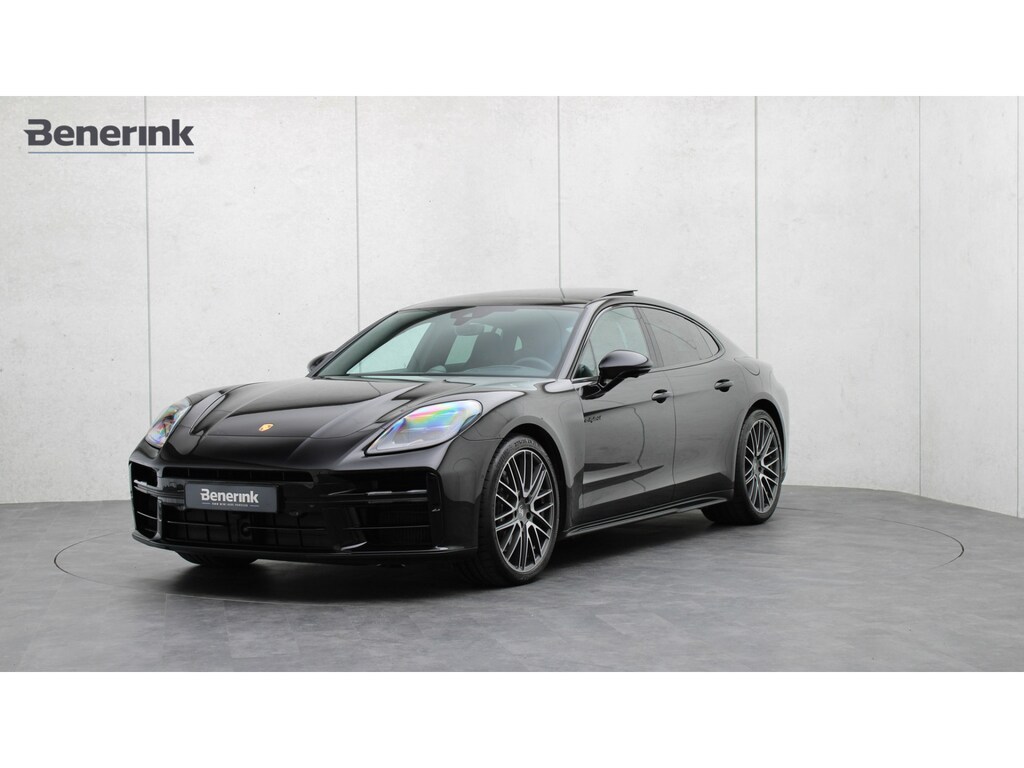 Porsche Panamera 2.9 4 E-Hybrid SportDesign | Head-up | Soft-Close | BOSE Sound | Sportuitlaat | Bijrijdersdisplay | Achterasbesturing