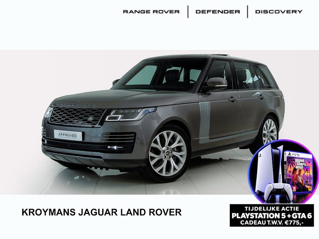 Land Rover Range Rover 2.0 P400e Autobiography l SVO Scafell Grey l Drive Pro Pack l Lederen Hemel
