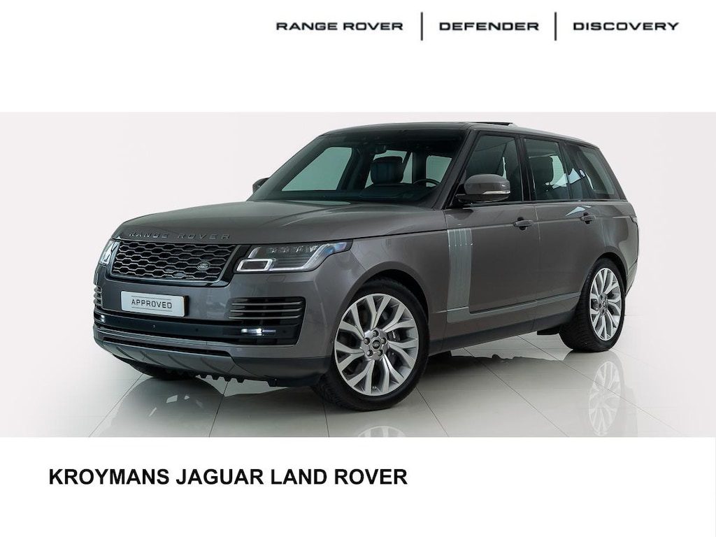 Land Rover Range Rover 2.0 P400e Autobiography l SVO Scafell Grey l Drive Pro Pack l Lederen Hemel