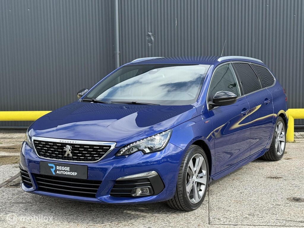 Peugeot 308 SW 1.2 PureTech GT-line AUTOMAAT | LED