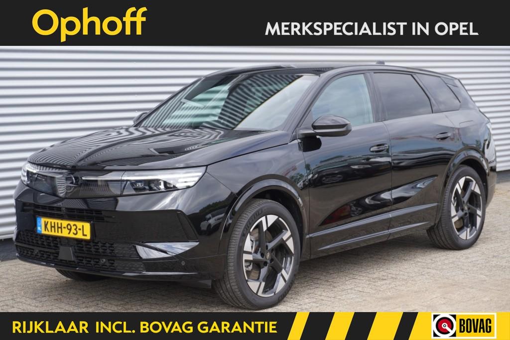 Opel Grandland 1.6 Turbo Plug-in Hybrid GS / Trekhaak / 360ÃÂ° Camera / AGR-stoelen / 7,4kW boorlader
