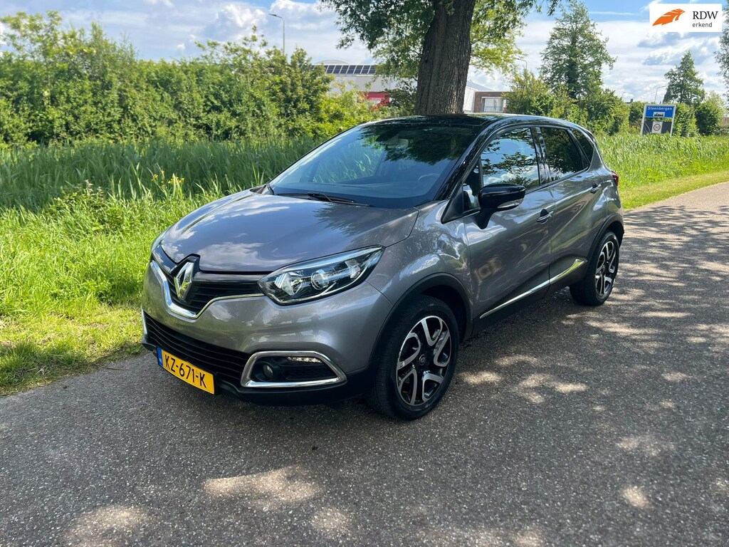 Renault Captur 1.2 TCe Dynamique Automaat 1e Eigenaar Cruise Clima Pdc Achter Trekhaak Navi