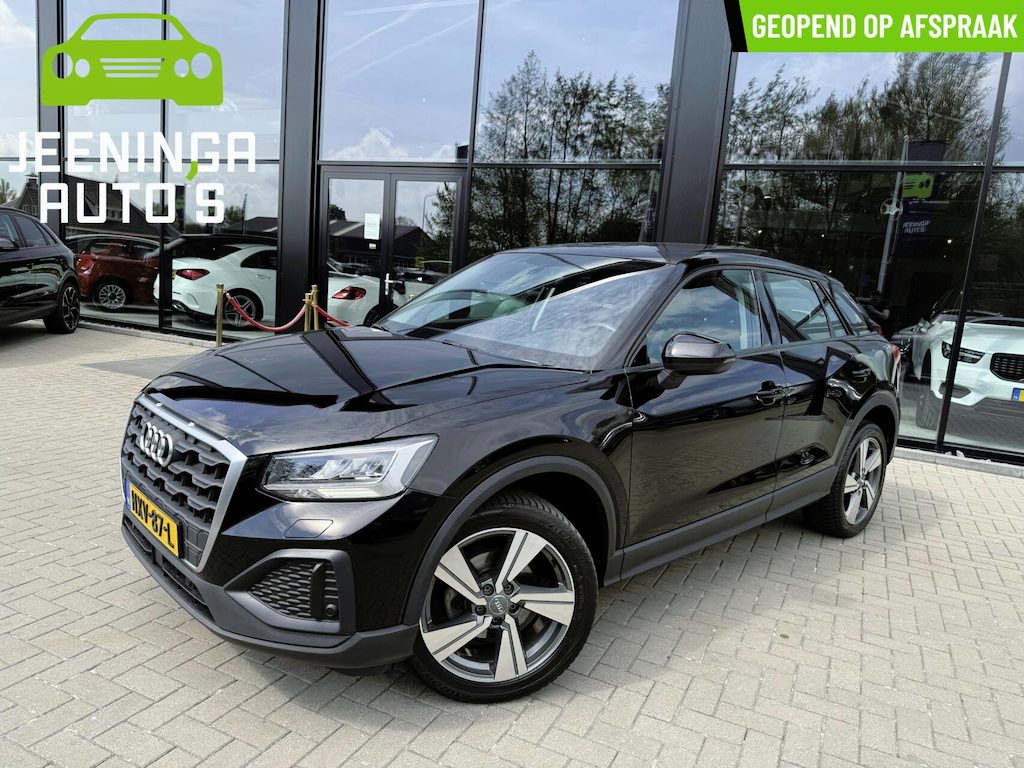 Audi Q2 35 TFSI Business Edition|S line|150PK||Navi|Pano|Clima|Stoelverwarming